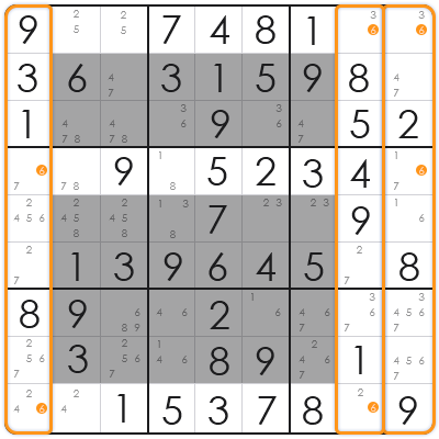 sudoku strategy swordfish